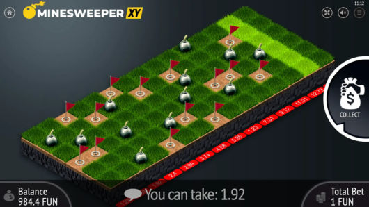 Minesweeper XY