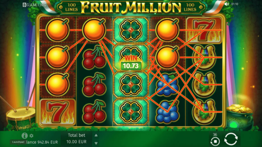 Fruit Million St.Patricks