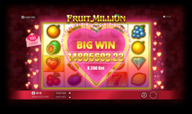 Fruit Million St.Valentines