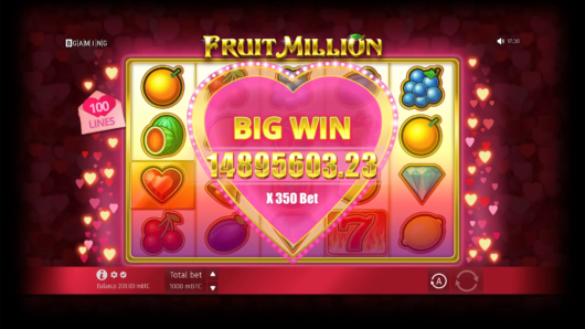 Fruit Million St.Valentines