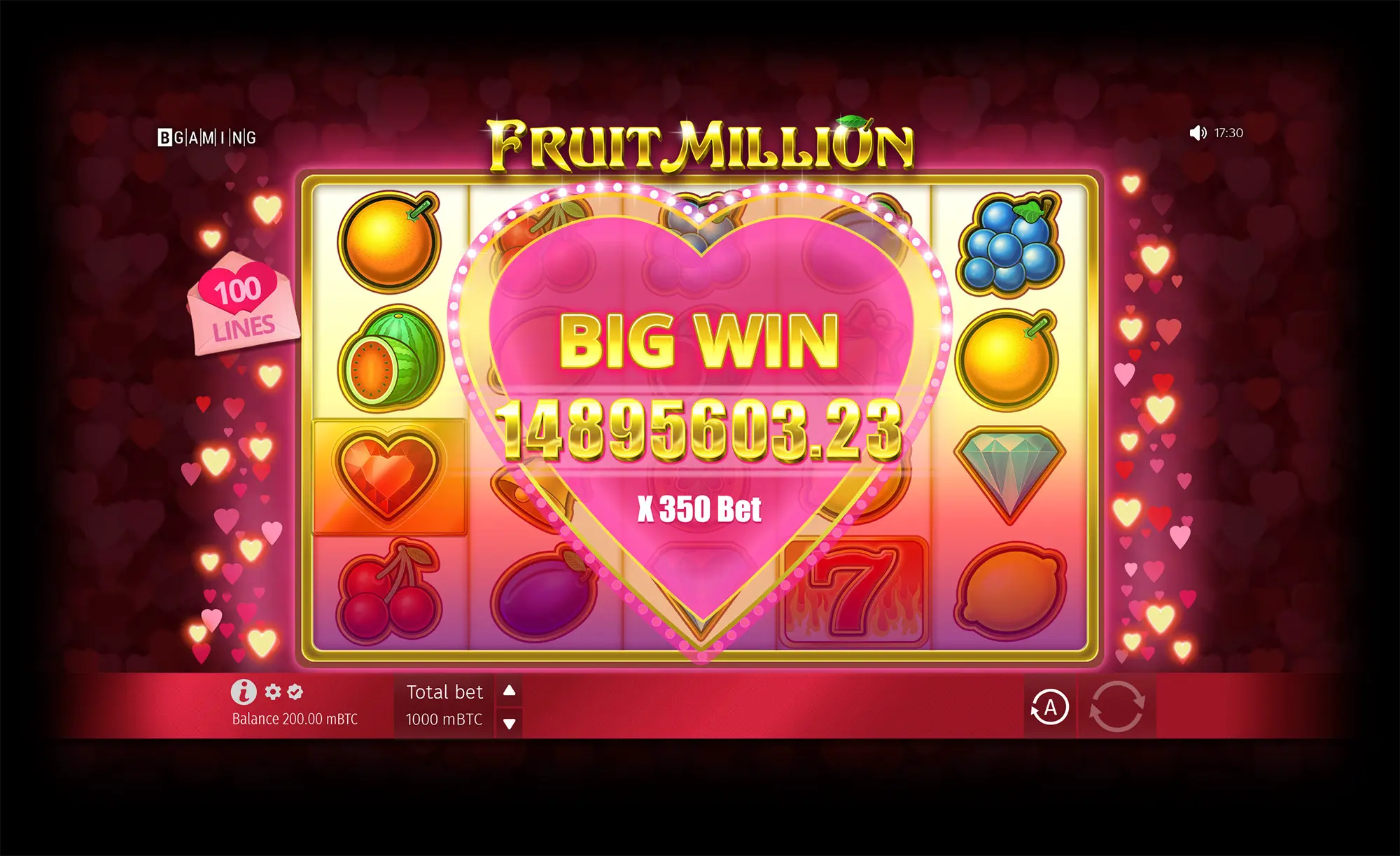 Fruit Million St.Valentines