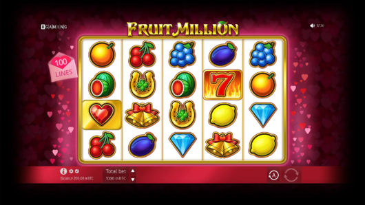 Fruit Million St.Valentines