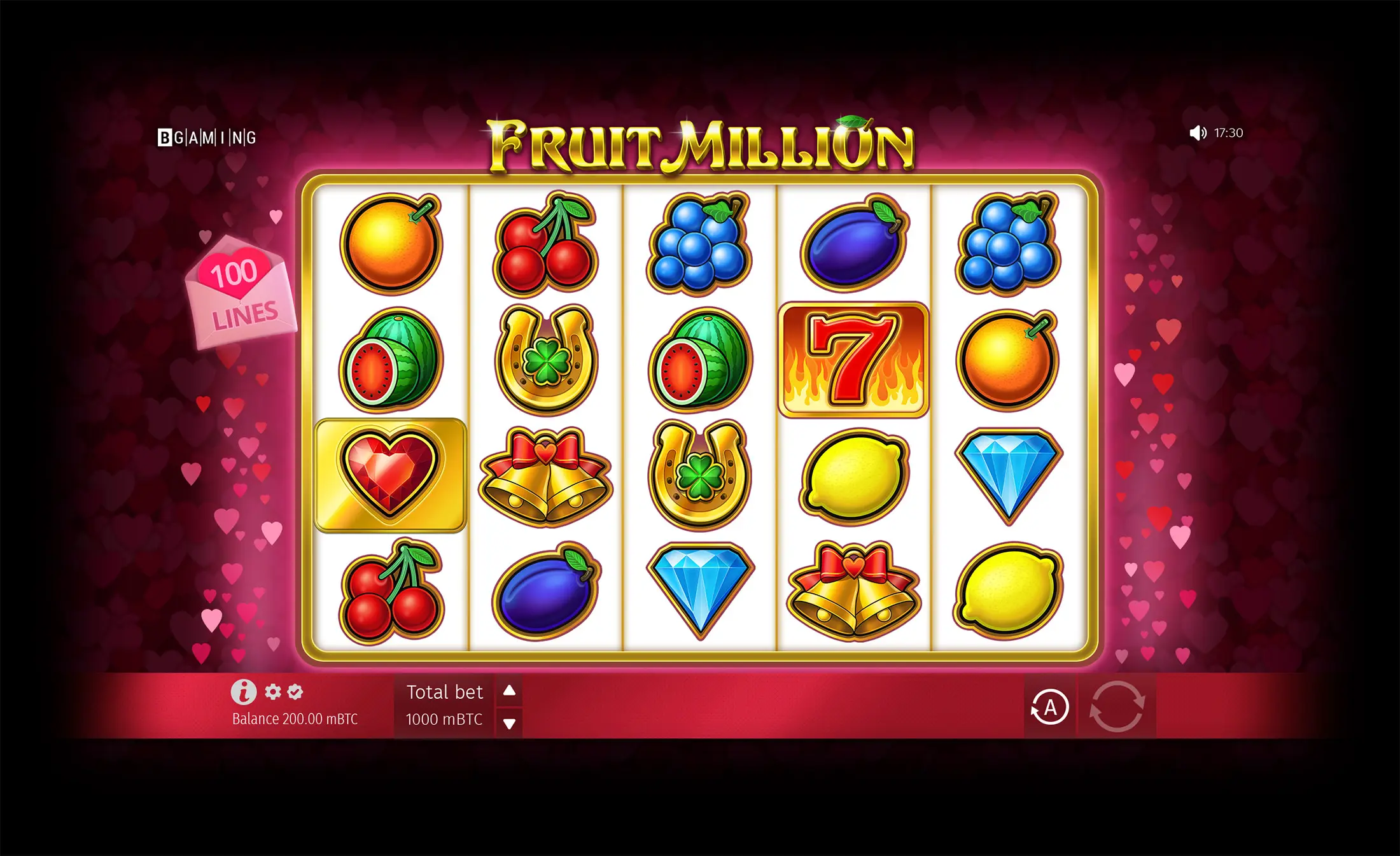 Fruit Million St.Valentines