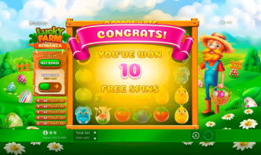 Lucky Farm Bonanza Easter