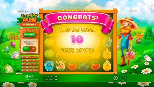 Lucky Farm Bonanza Easter