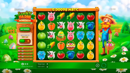 Lucky Farm Bonanza Easter