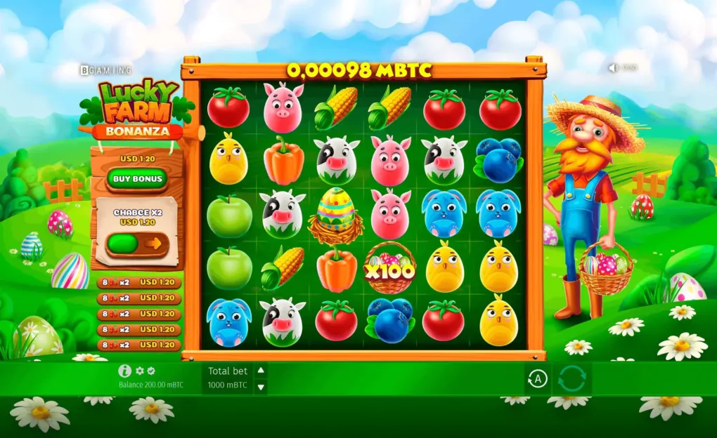 Lucky Farm Bonanza Easter