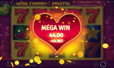 Miss Cherry Fruits St.Valentines