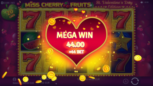 Miss Cherry Fruits St.Valentines