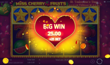 Miss Cherry Fruits St.Valentines