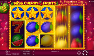 Miss Cherry Fruits St.Valentines