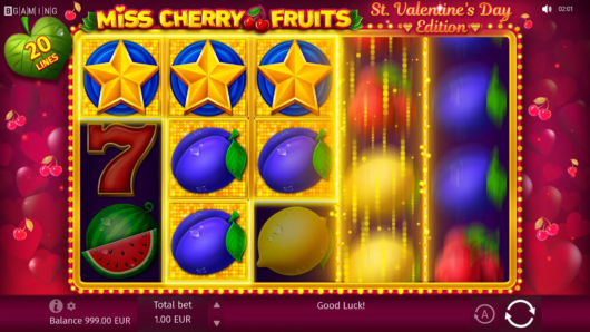 Miss Cherry Fruits St.Valentines