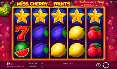 Miss Cherry Fruits St.Valentines