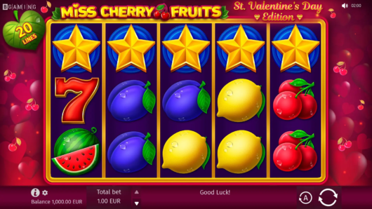 Miss Cherry Fruits St.Valentines