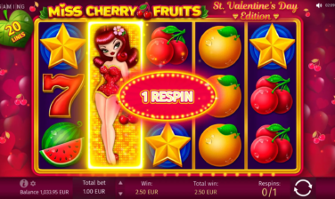 Miss Cherry Fruits St.Valentines
