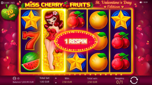 Miss Cherry Fruits St.Valentines