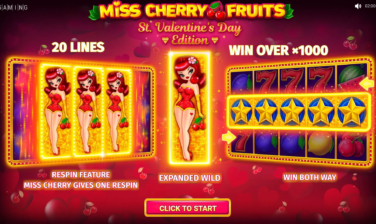 Miss Cherry Fruits St.Valentines