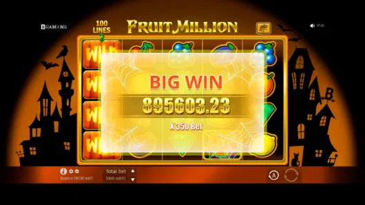 Fruit Million Halloween