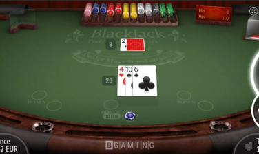 Multihand Blackjack Pro