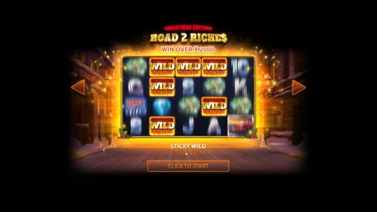 Road 2 Riches X-mas