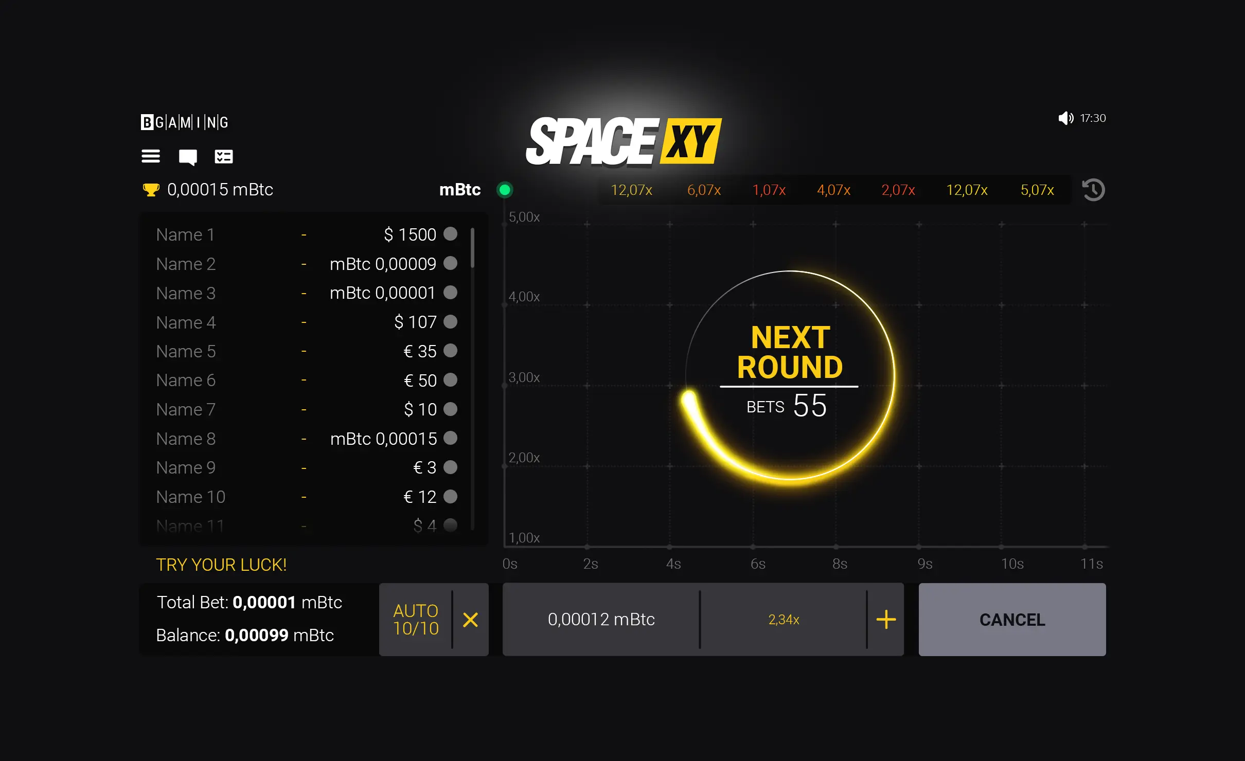 Space XY