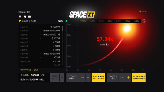 Space XY