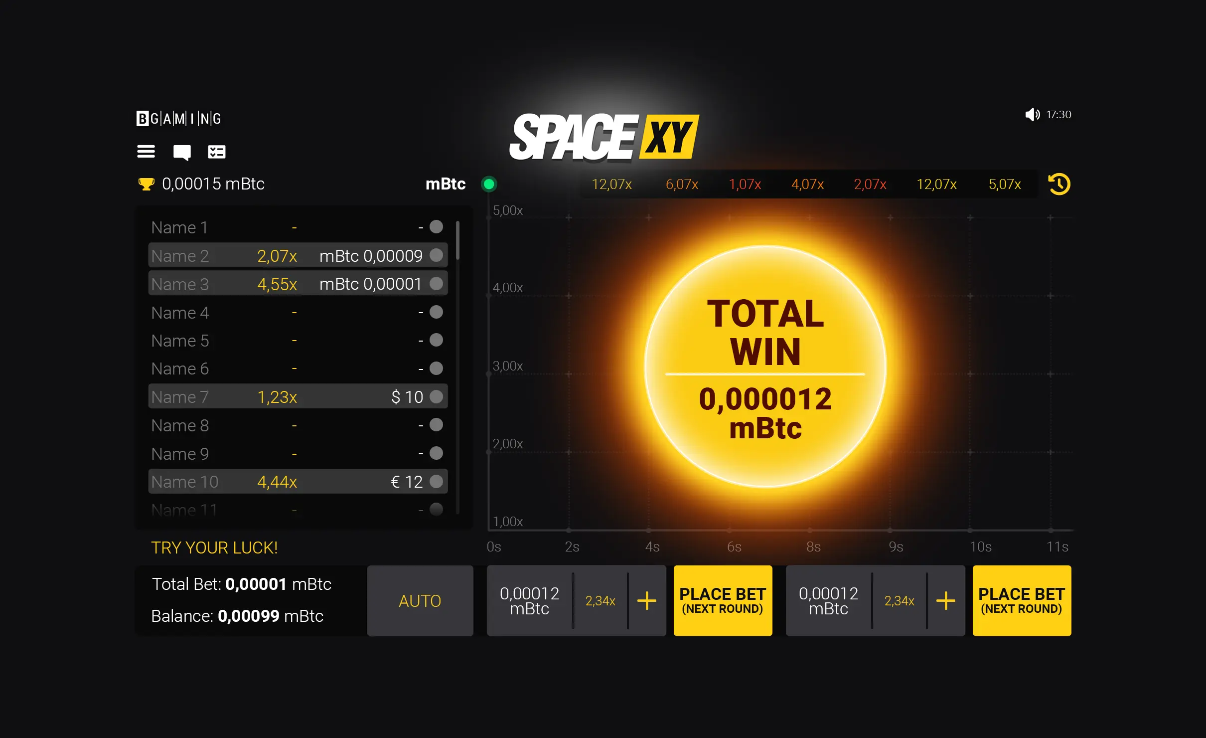 Space XY
