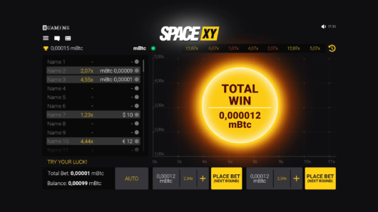 Space XY