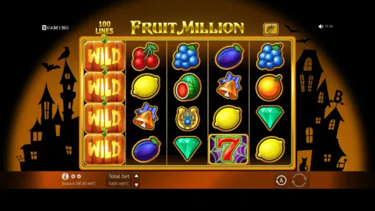 Fruit Million Halloween