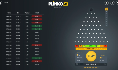 Plinko XY