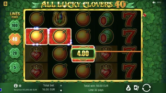 All Lucky Clovers