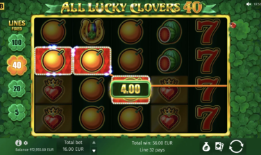All Lucky Clovers
