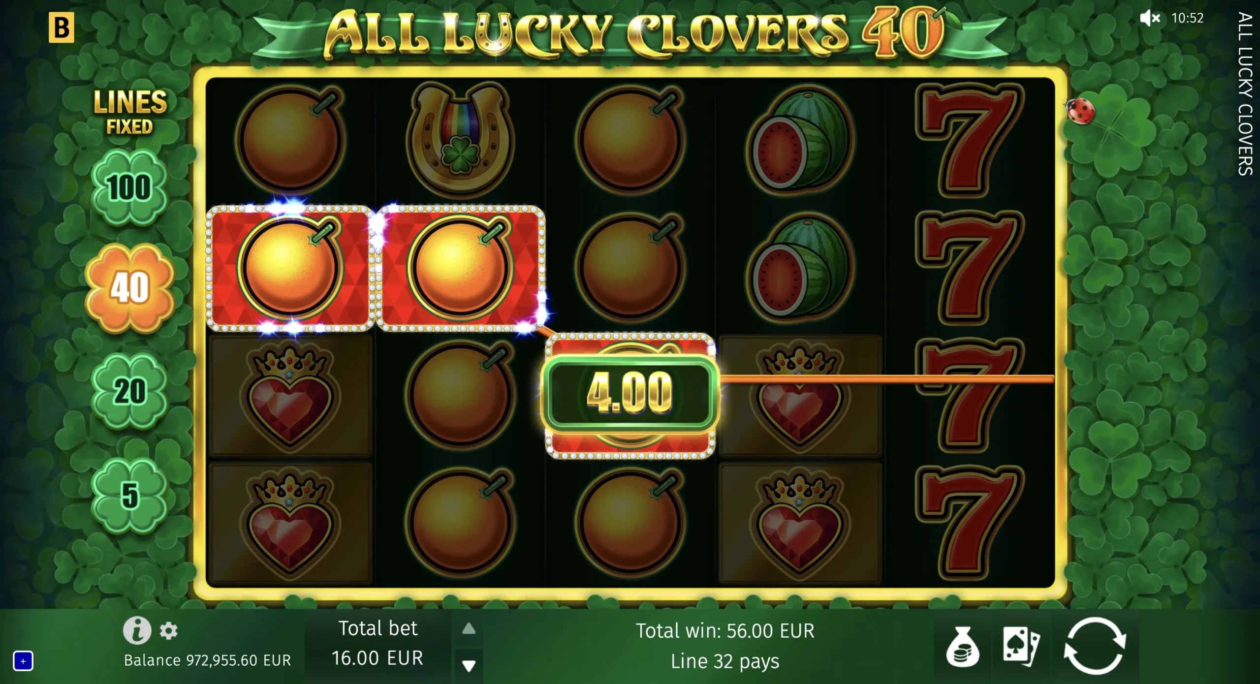 All Lucky Clovers