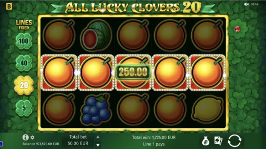 All Lucky Clovers