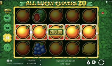 All Lucky Clovers