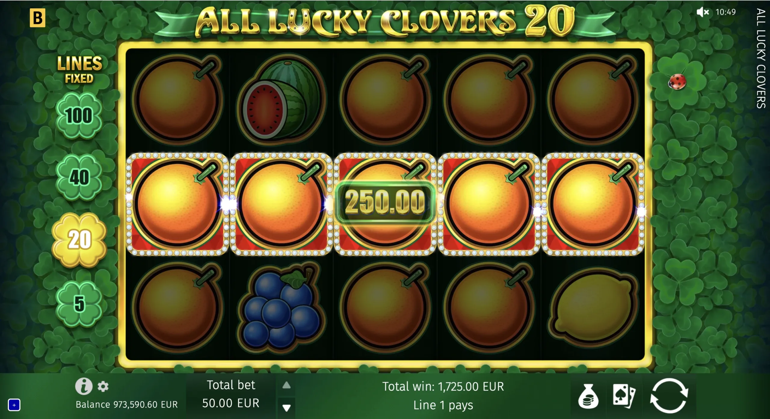 All Lucky Clovers