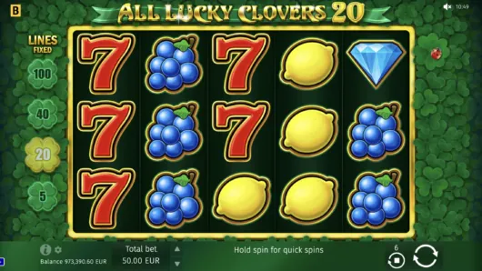 All Lucky Clovers
