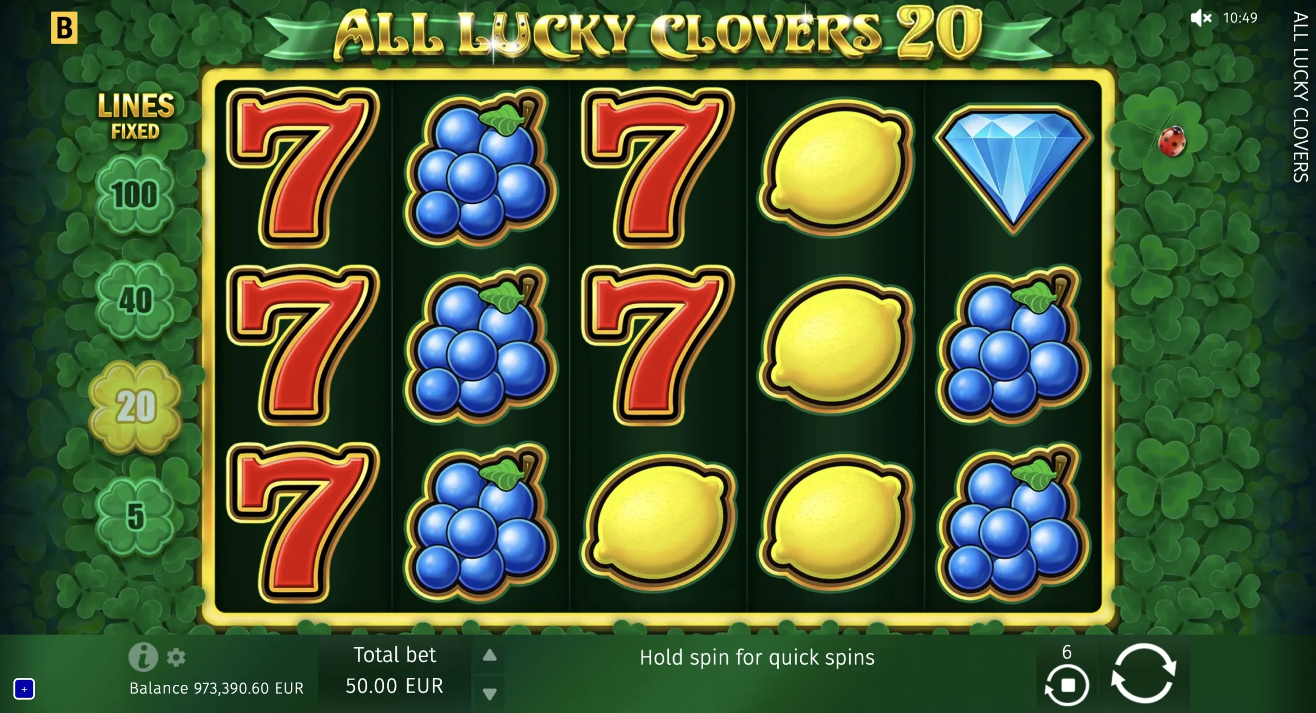 All Lucky Clovers