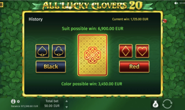 All Lucky Clovers