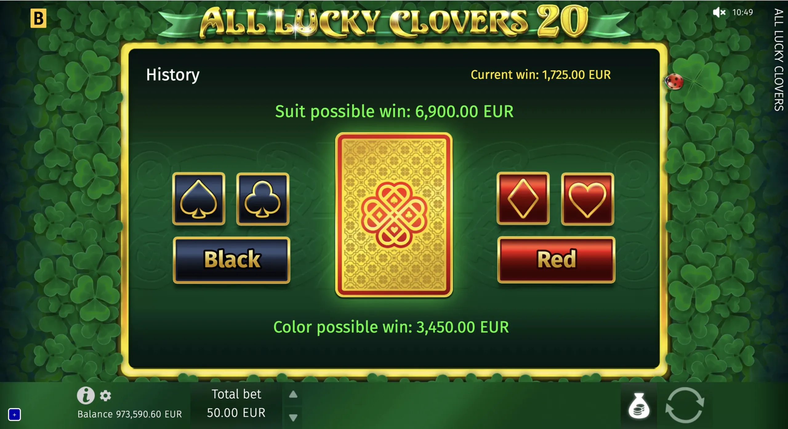 All Lucky Clovers