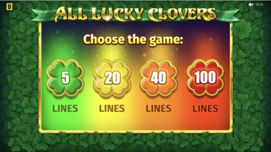 All Lucky Clovers