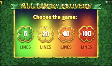 All Lucky Clovers
