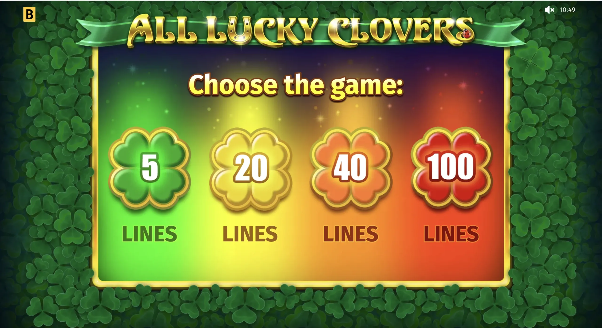 All Lucky Clovers