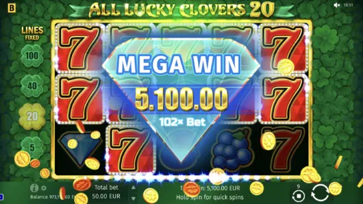 All Lucky Clovers