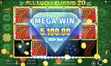 All Lucky Clovers