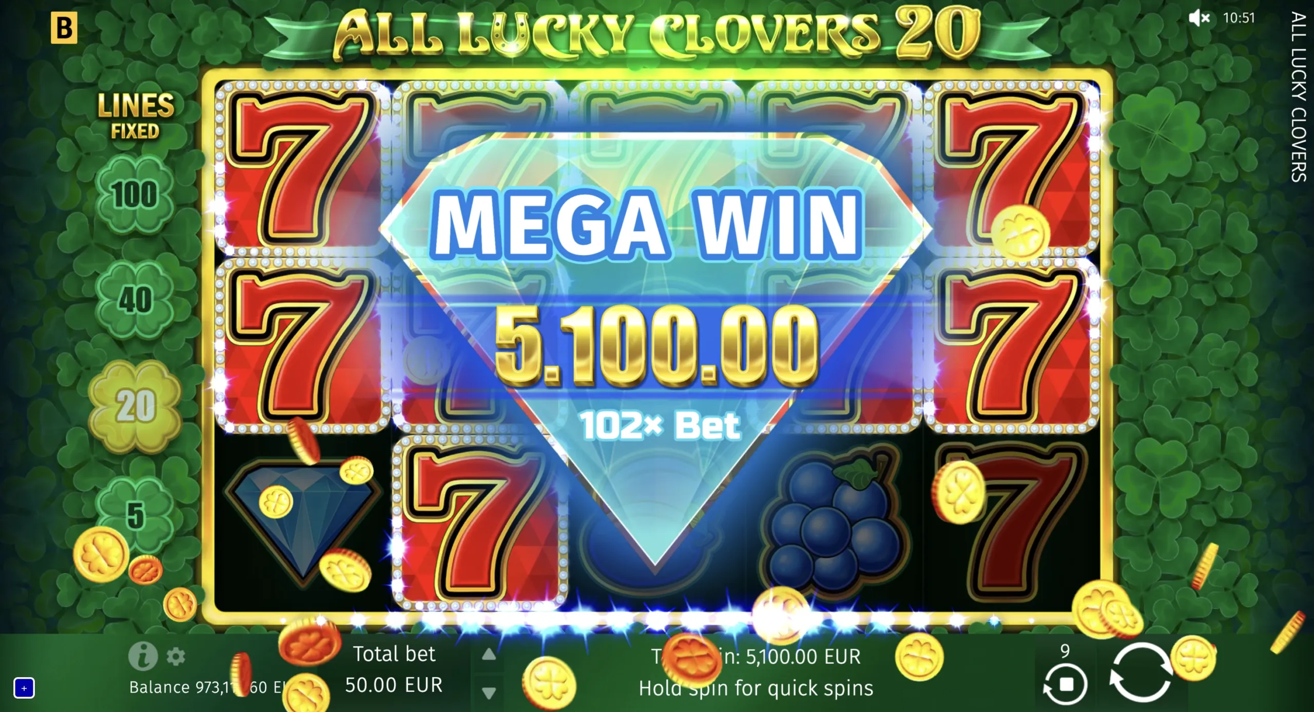 All Lucky Clovers