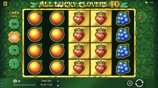 All Lucky Clovers