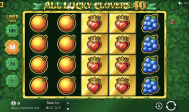 All Lucky Clovers