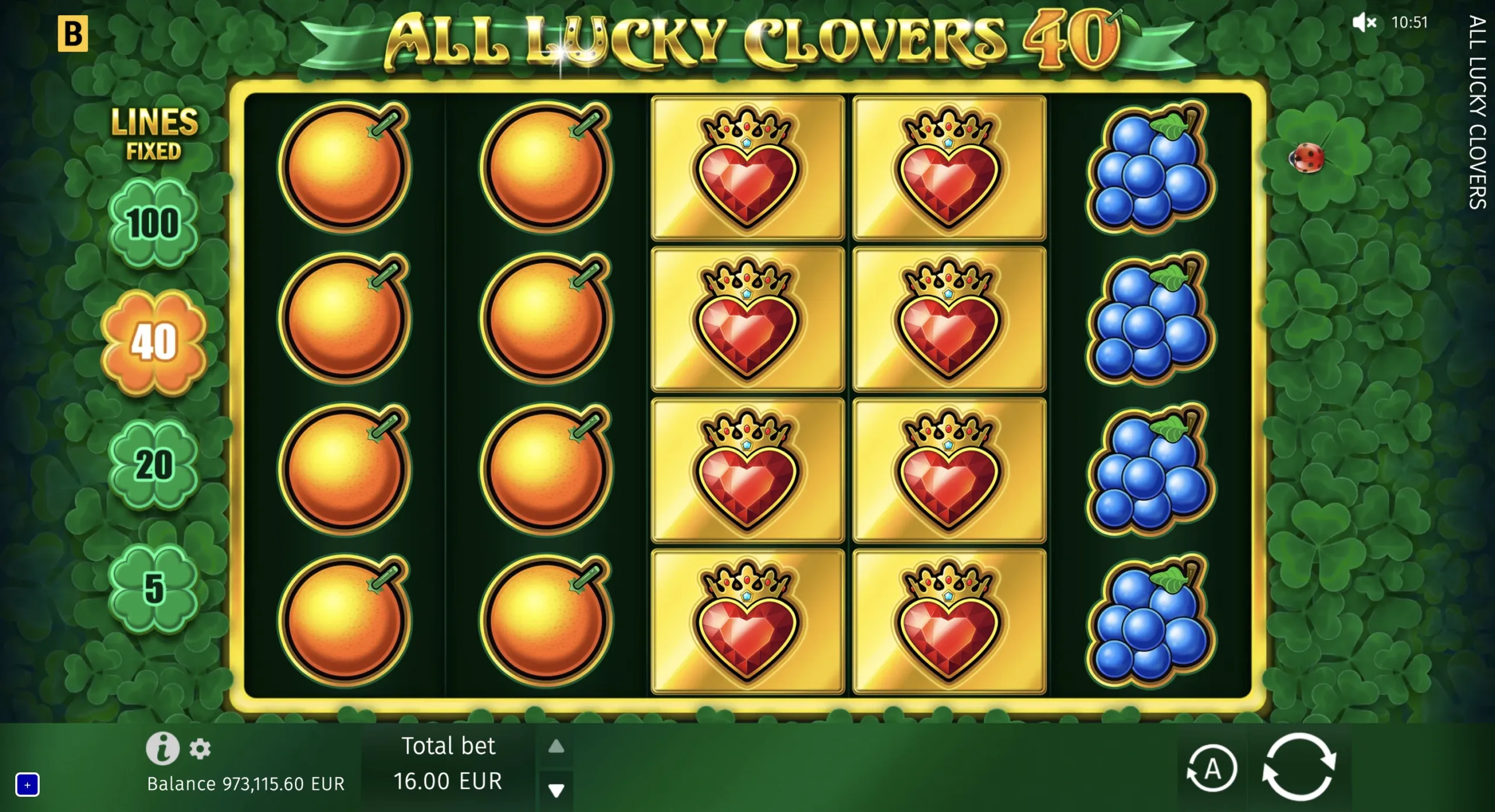 All Lucky Clovers
