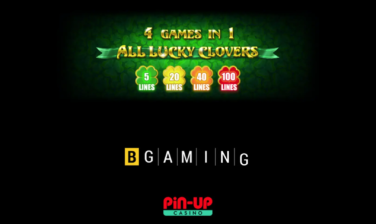 All Lucky Clovers
